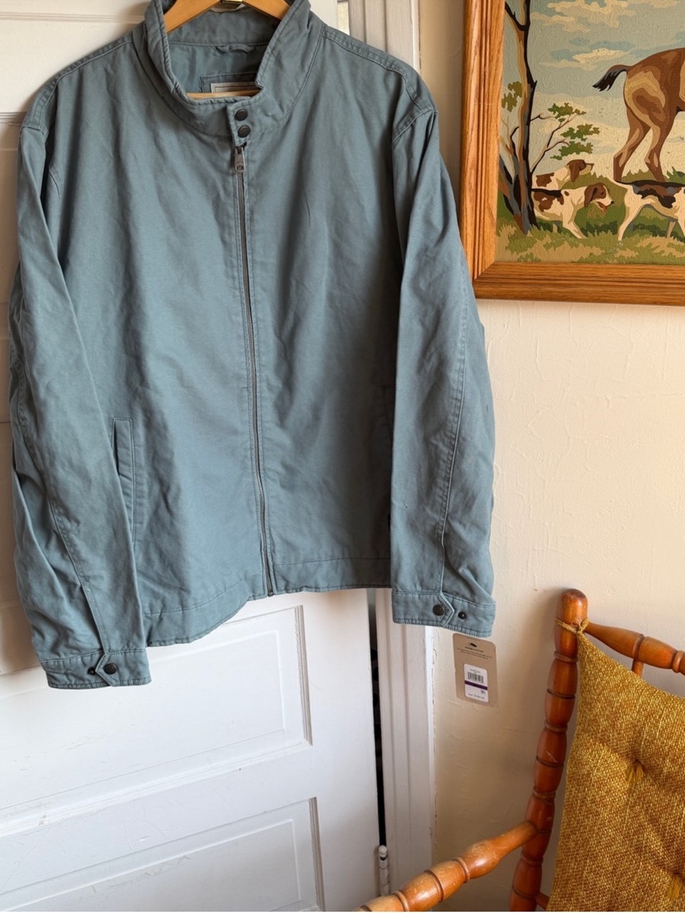 Levi Strauss Harrington Cotton Men’s Levi’s Bomber Trooper Blue Jacket NWT XXL